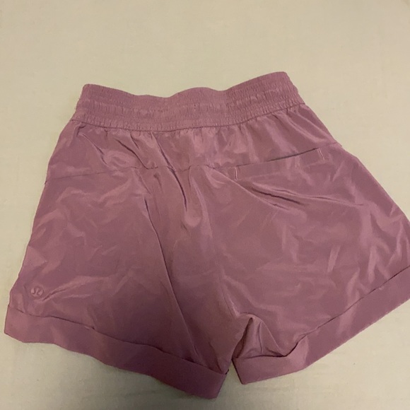 Purple Lulu Shorts - Picture 3 of 3